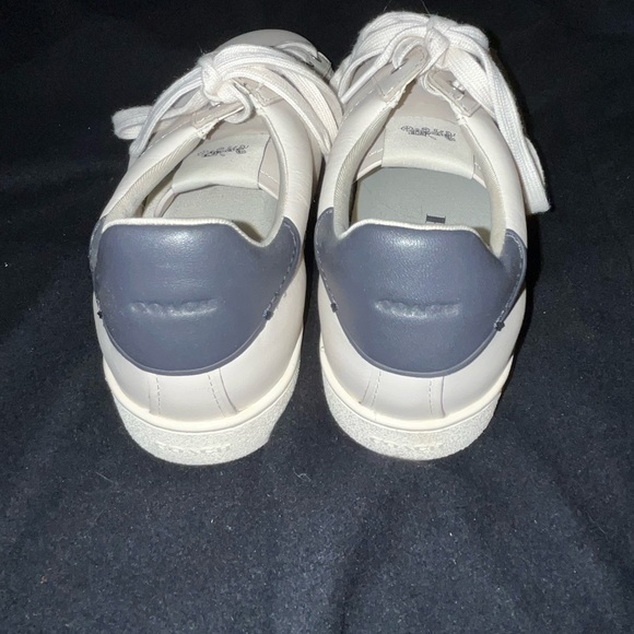 Coach leather cream low top sneaker - Picture 4 of 6